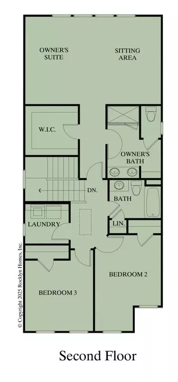 Floorplan - 6299 Fall Harvest Dr, Macon, GA 31216 photo 2 of 2