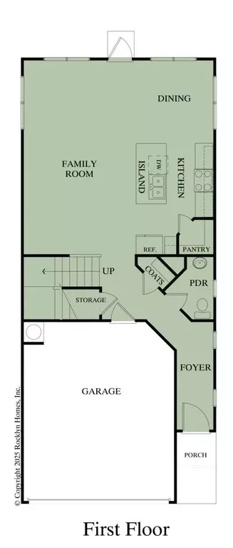 Floorplan - 6299 Fall Harvest Dr, Macon, GA 31216 photo 1 of 2