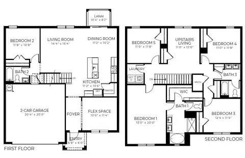 Floorplan - 5383 SE Cable Dr, Stuart, FL 34997 photo 1 of 1