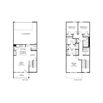 Floorplan - 6055 Spring Forest Rd, Raleigh, NC 27616 photo 1 of 1