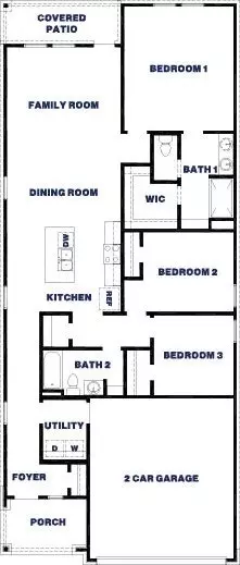 Floorplan - 20306 Stroker Pass Rd, Crosby, TX 77532 photo 2 of 2