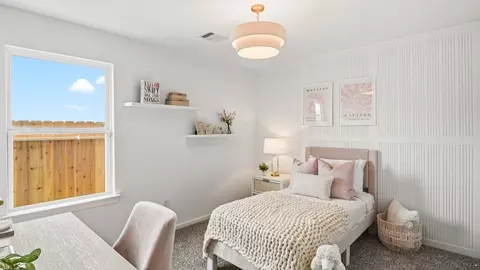 Bedroom - 20306 Stroker Pass Rd, Crosby, TX 77532 photo 8 of 10