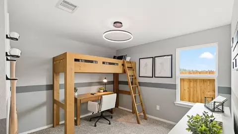 Bedroom - 20306 Stroker Pass Rd, Crosby, TX 77532 photo 7 of 10