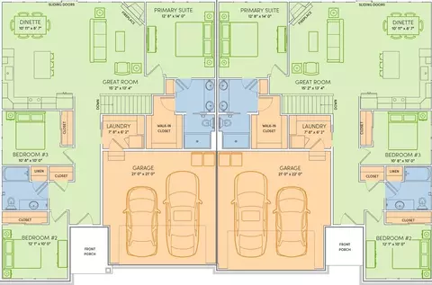 Floorplan - 632 Hillcrest Dr, Waunakee, WI 53597 photo 1 of 1