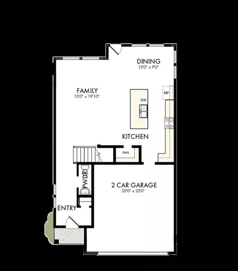 Floorplan - 1048 Brickell Loop, Austin, TX 78744 photo 1 of 2