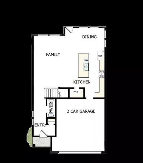 Floorplan - 1048 Brickell Loop, Austin, TX 78744 photo 1 of 2