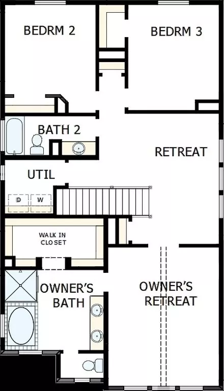 Floorplan - 1048 Brickell Loop, Austin, TX 78744 photo 2 of 2
