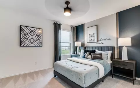 Bedroom - 6509 Adderly Rd, Pilot Point, TX 76258 photo 3 of 4