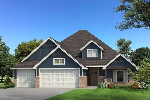 Exterior - 932 Hydrangea Way, Edmond, OK 73034 photo 13 of 27