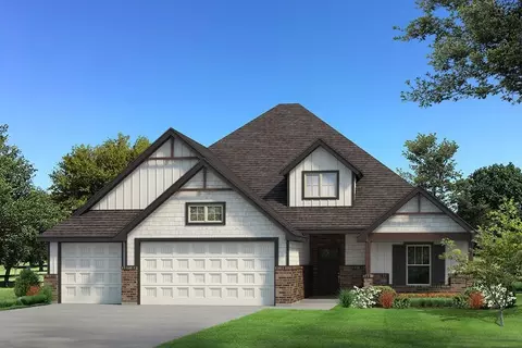 Exterior - 932 Hydrangea Way, Edmond, OK 73034 photo 9 of 27