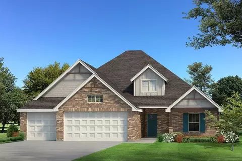 Exterior - 932 Hydrangea Way, Edmond, OK 73034 photo 19 of 27
