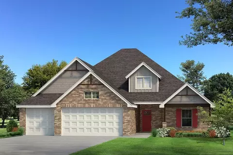 Exterior - 932 Hydrangea Way, Edmond, OK 73034 photo 15 of 27