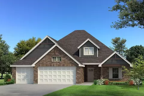Exterior - 932 Hydrangea Way, Edmond, OK 73034 photo 18 of 27