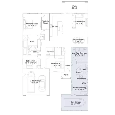 Floorplan - 39283 Montoro Way, Indio, CA 92203 photo 1 of 1