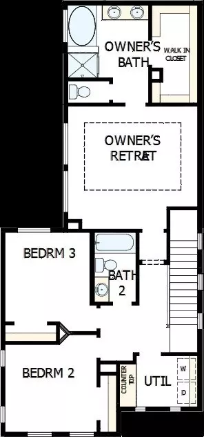 Floorplan - 2024 Grey Birch, Aledo, TX 76008 photo 1 of 2