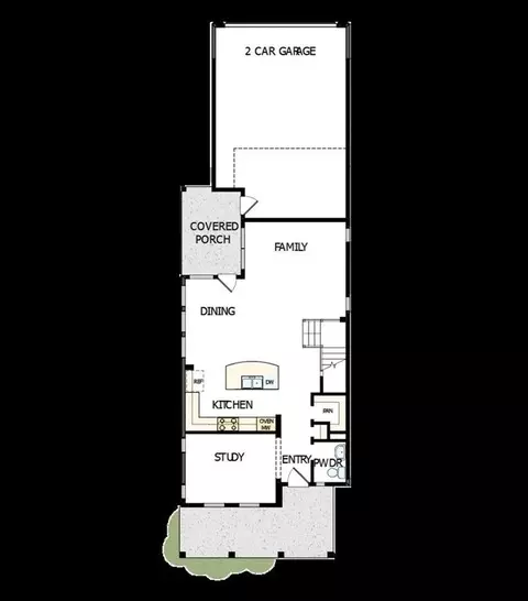 Floorplan - 2024 Grey Birch, Aledo, TX 76008 photo 2 of 2
