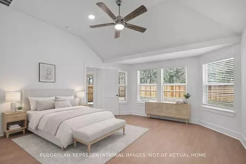 Bedroom - 628 Falling Cave Dr, Willis, TX 77378 photo 21 of 24