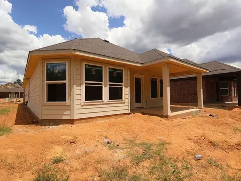 Exterior - 628 Falling Cave Dr, Willis, TX 77378 photo 9 of 35