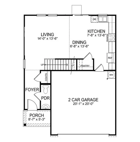 Floorplan - 3013 Ryelands Pl, Lancaster, SC 29720 photo 1 of 2
