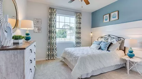 Bedroom - 10422 Charlotte Dr, Parrish, FL 34219 photo 4 of 6