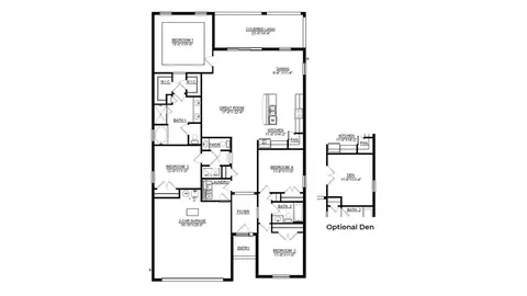 Floorplan - 10422 Charlotte Dr, Parrish, FL 34219 photo 1 of 1