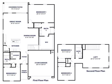 Floorplan - 2912 W Stearn Ave, Apache Junction, AZ 85120 photo 1 of 1