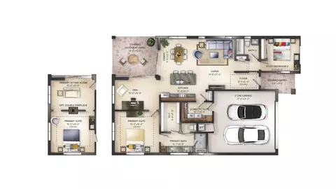 Floorplan - 2333 Datura Loop, Saint Cloud, FL 34772 photo 1 of 1