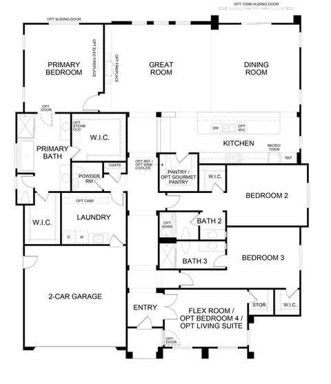 Floorplan - 6556 Canyon Oaks Dr, Simi Valley, CA 93063 photo 1 of 2