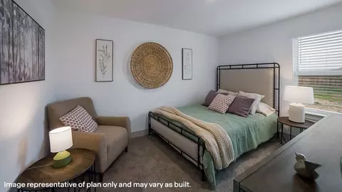 Bedroom - Model Coming Soon, Elmendorf, TX 78112 photo 12 of 12