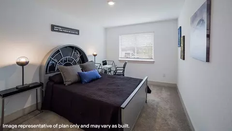 Bedroom - Model Coming Soon, Elmendorf, TX 78112 photo 11 of 12