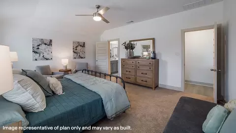 Bedroom - Model Coming Soon, Elmendorf, TX 78112 photo 7 of 12