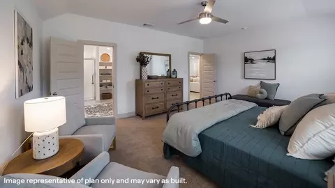 Bedroom - Model Coming Soon, Elmendorf, TX 78112 photo 8 of 12
