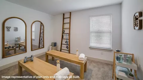 Bedroom - Model Coming Soon, Elmendorf, TX 78112 photo 9 of 12