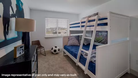 Bedroom - Model Coming Soon, Elmendorf, TX 78112 photo 10 of 12