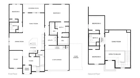 Floorplan - Model Coming Soon, Elmendorf, TX 78112 photo 1 of 1