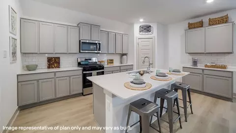 Kitchen - Model Coming Soon, Elmendorf, TX 78112 photo 3 of 4