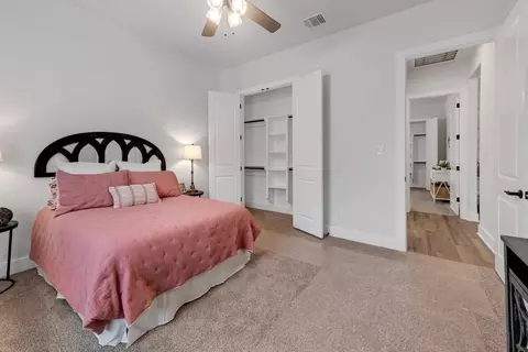 Bedroom - 718 Eagle Hts, Salado, TX 76571 photo 5 of 5