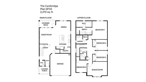 Floorplan - 6415 Polar Dr, Pasco, WA 99301 photo 1 of 1