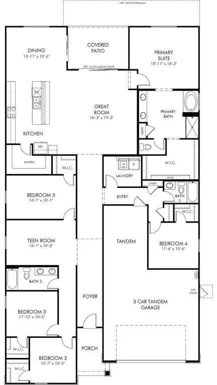 18456 W Loma Ln, Waddell, AZ 85355