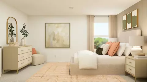 Bedroom - 3622 Compass Pointe Ct, Angleton, TX 77515 photo 2 of 8