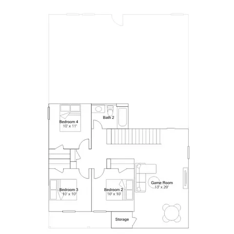 Floorplan - 3622 Compass Pointe Ct, Angleton, TX 77515 photo 2 of 2