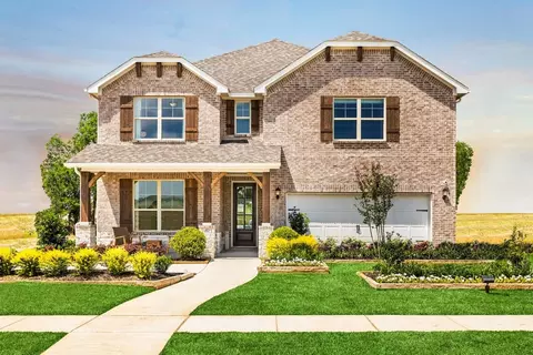 Exterior - 1612 Macadamia Ct, Aubrey, TX 76227 photo 3 of 4