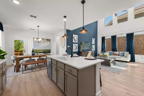 Kitchen - 1612 Macadamia Ct, Aubrey, TX 76227 photo 8 of 8