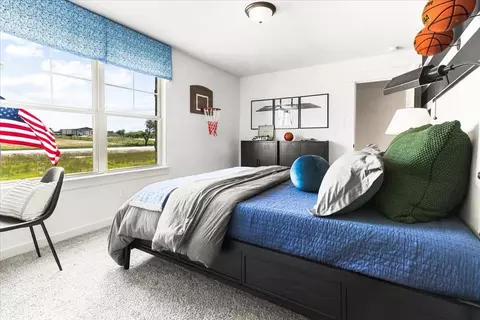 Bedroom - 1612 Macadamia Ct, Aubrey, TX 76227 photo 7 of 11