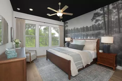 Bedroom - 150 Pinyon Pine Dr, Bastrop, TX 78602 photo 2 of 5