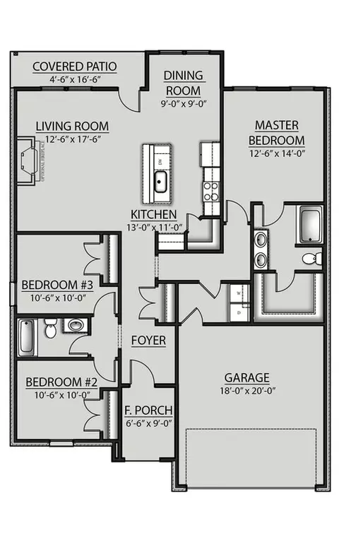 Floorplan - 100 Payton Woods Ln, Scott, LA 70583 photo 1 of 1
