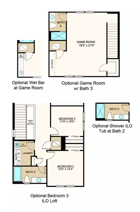 Floorplan - 5292 Goldfinch Dr, Saint Cloud, FL 34771 photo 3 of 3
