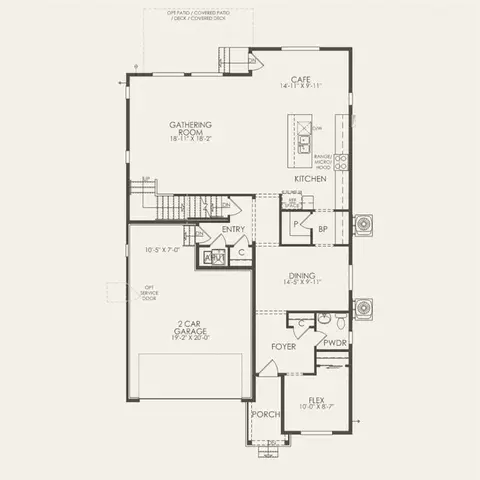 Floorplan - County Line Rd & S Monaghan Rd, Aurora, CO 80016 photo 1 of 3
