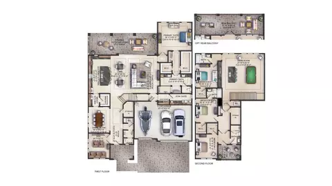 Floorplan - 55 Greenhaven Pl, Ormond Beach, FL 32174 photo 1 of 2
