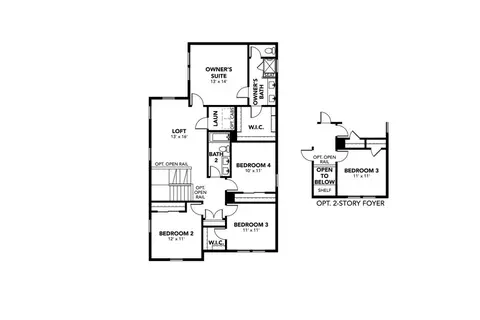 Floorplan - 4493 Parkline St, Timnath, CO 80547 photo 2 of 3